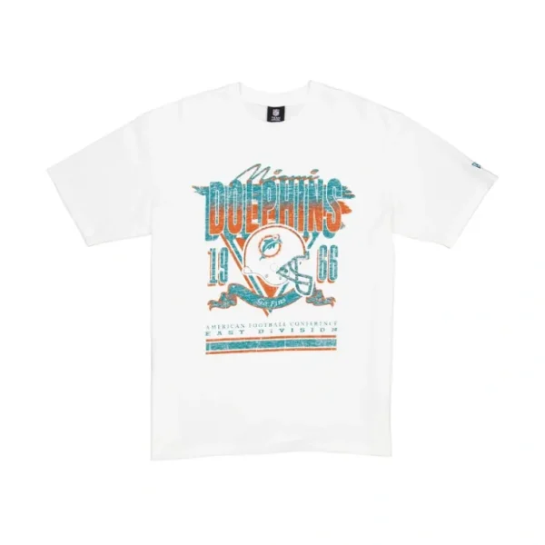 Caps* Miami Dolphins Sport Classics Distressed TShirt - KTGCaps - Baseball caps for various teams, purchased online at a discount