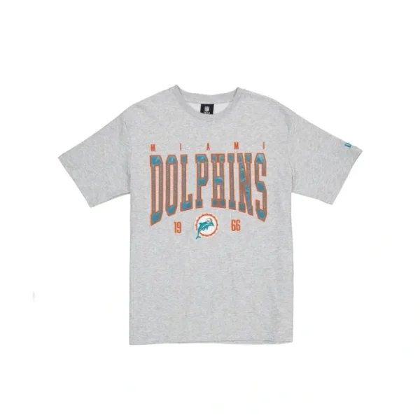 Caps* Miami Dolphins Sport Classics Gray TShirt - KTGCaps - Baseball caps for various teams, purchased online at a discount