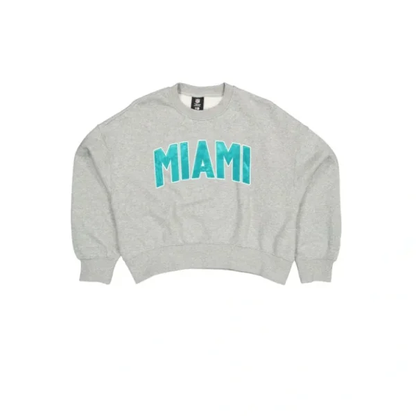Caps* Miami Dolphins Sport Classics Womens Crewneck - KTGCaps - Baseball caps for various teams, purchased online at a discount