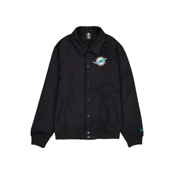 Caps* Miami Dolphins Sport Night Jacket - KTGCaps - Baseball caps for various teams, purchased online at a discount