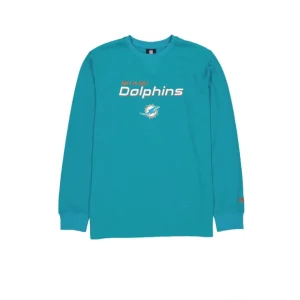 Caps* Miami Dolphins Sport Night Long Sleeve TShirt - KTGCaps - Baseball caps for various teams, purchased online at a discount