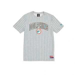 Caps* Miami Dolphins Throwback Gray Pinstripe TShirt - KTGCaps - Baseball caps for various teams, purchased online at a discount