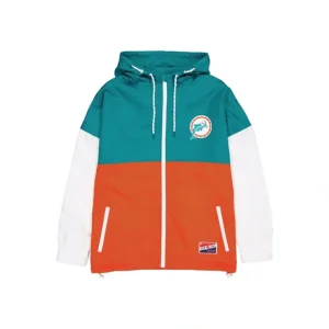 Caps* Miami Dolphins Throwback Windbreaker - KTGCaps - Baseball caps for various teams, purchased online at a discount