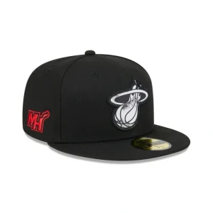 Caps* Miami Heat 2023 City Edition Alt 59FIFTY Fitted Hat - KTGCaps - Baseball caps for various teams, purchased online at a discount