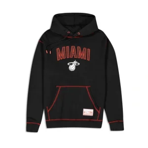 Caps* Miami Heat 2023 City Edition Black Hoodie - KTGCaps - Baseball caps for various teams, purchased online at a discount