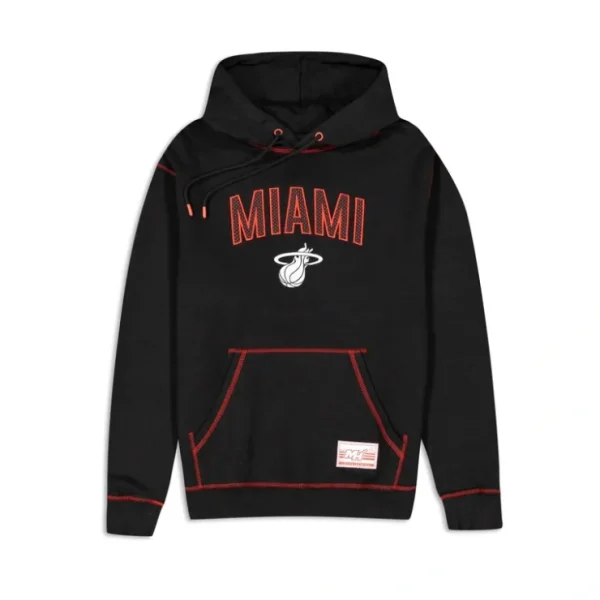 Caps* Miami Heat 2023 City Edition Black Hoodie - KTGCaps - Baseball caps for various teams, purchased online at a discount