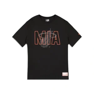 Caps* Miami Heat 2023 City Edition Black TShirt - KTGCaps - Baseball caps for various teams, purchased online at a discount