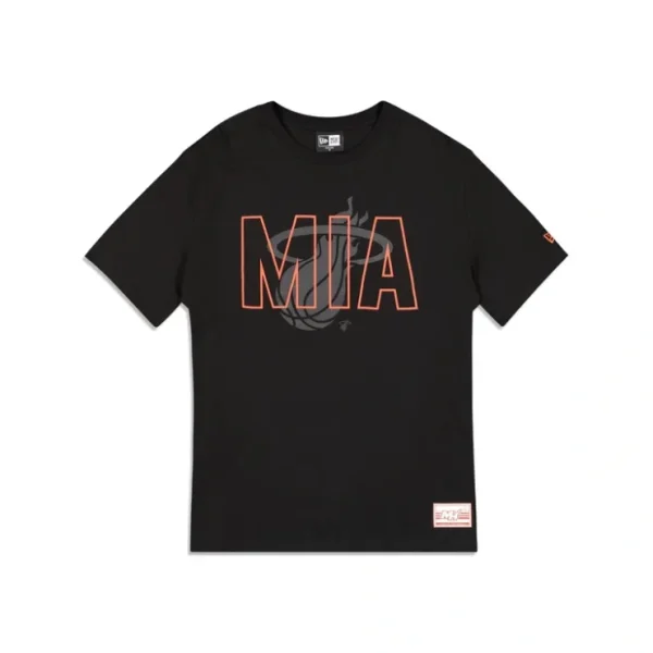 Caps* Miami Heat 2023 City Edition Black TShirt - KTGCaps - Baseball caps for various teams, purchased online at a discount