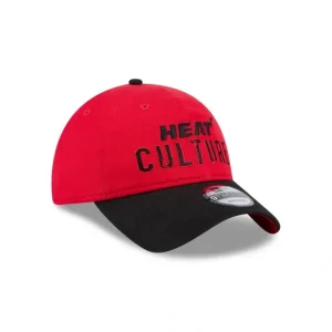 Caps* Miami Heat 2024 City Edition 9TWENTY Adjustable Hat - KTGCaps - Baseball caps for various teams, purchased online at a discount
