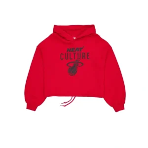Caps* Miami Heat 2024 City Edition Womens Hoodie - KTGCaps - Baseball caps for various teams, purchased online at a discount