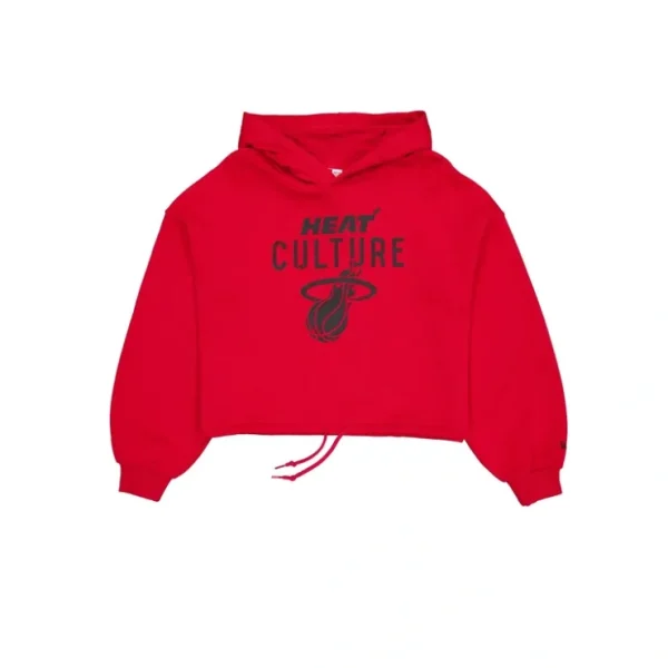 Caps* Miami Heat 2024 City Edition Womens Hoodie - KTGCaps - Baseball caps for various teams, purchased online at a discount