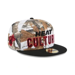 Caps* Miami Heat 2024 Country x City Realtree 59FIFTY Fitted Hat - KTGCaps - Baseball caps for various teams, purchased online at a discount