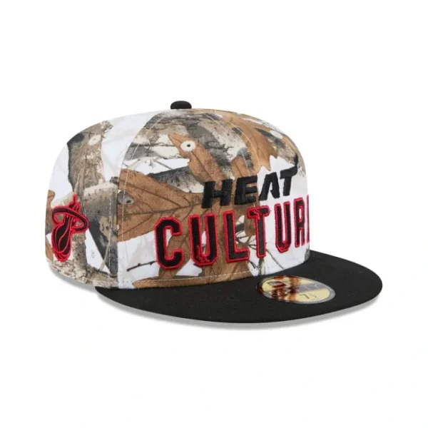 Caps* Miami Heat 2024 Country x City Realtree 59FIFTY Fitted Hat - KTGCaps - Baseball caps for various teams, purchased online at a discount