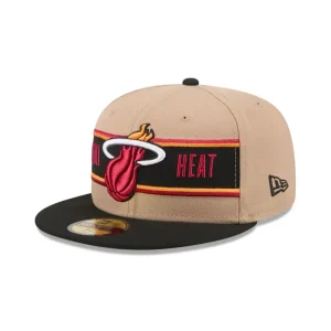 Best Sale Miami Heat 2024 Draft 59FIFTY Fitted Hat - KTGCaps - Baseball caps for various teams, purchased online at a discount