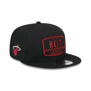 Caps* Miami Heat 2024 Rally Drive 9FIFTY Snapback Hat - KTGCaps - Baseball caps for various teams, purchased online at a discount