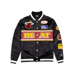 Caps* Miami Heat 2024 Rally Drive Jacket - KTGCaps - Baseball caps for various teams, purchased online at a discount