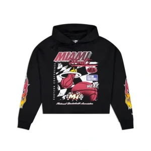 Caps* Miami Heat 2024 Rally Drive Womens Hoodie - KTGCaps - Baseball caps for various teams, purchased online at a discount