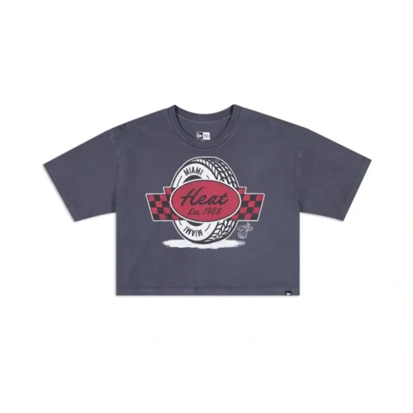 Caps* Miami Heat 2024 Rally Drive Womens TShirt - KTGCaps - Baseball caps for various teams, purchased online at a discount