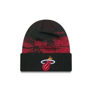 Caps* Miami Heat 2024 TipOff Knit Beanie - KTGCaps - Baseball caps for various teams, purchased online at a discount