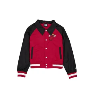 Caps* Miami Heat Game Day Womens Jacket - KTGCaps - Baseball caps for various teams, purchased online at a discount
