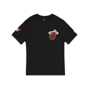 Caps* Miami Heat Logo Select TShirt - KTGCaps - Baseball caps for various teams, purchased online at a discount