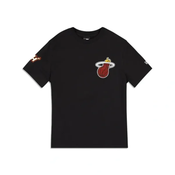 Caps* Miami Heat Logo Select TShirt - KTGCaps - Baseball caps for various teams, purchased online at a discount