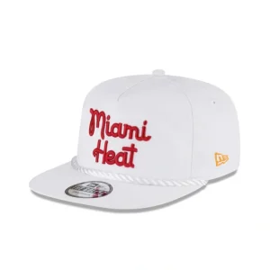 Caps* Miami Heat Script Golfer Hat - KTGCaps - Baseball caps for various teams, purchased online at a discount