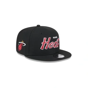 Caps* Miami Heat Script Kids 9FIFTY Snapback Hat - KTGCaps - Baseball caps for various teams, purchased online at a discount