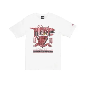 Caps* Miami Heat Sport Classics Distressed TShirt - KTGCaps - Baseball caps for various teams, purchased online at a discount