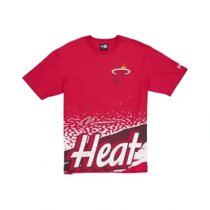 Caps* Miami Heat Sport Classics Red TShirt - KTGCaps - Baseball caps for various teams, purchased online at a discount