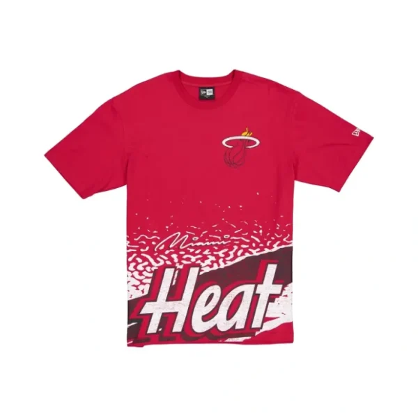 Caps* Miami Heat Sport Classics Red TShirt - KTGCaps - Baseball caps for various teams, purchased online at a discount