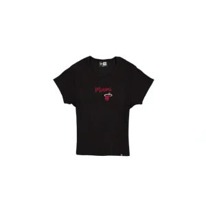 Caps* Miami Heat Sport Classics Womens Baby Tee - KTGCaps - Baseball caps for various teams, purchased online at a discount