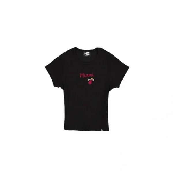 Caps* Miami Heat Sport Classics Womens Baby Tee - KTGCaps - Baseball caps for various teams, purchased online at a discount