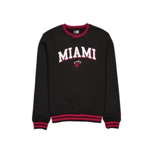 Caps* Miami Heat Sport Night Black Crewneck - KTGCaps - Baseball caps for various teams, purchased online at a discount
