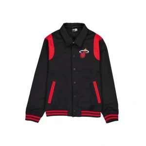 Caps* Miami Heat Sport Night Jacket - KTGCaps - Baseball caps for various teams, purchased online at a discount