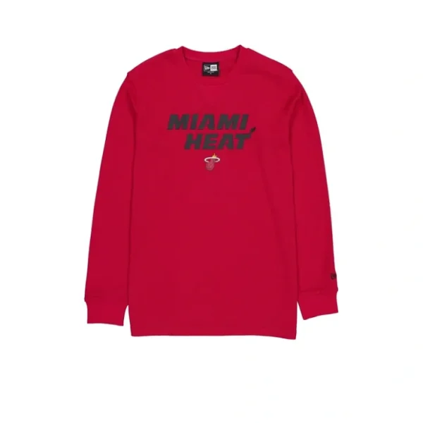 Caps* Miami Heat Sport Night Long Sleeve TShirt - KTGCaps - Baseball caps for various teams, purchased online at a discount