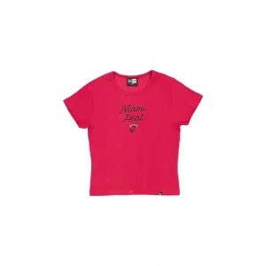 Caps* Miami Heat Sport Night Womens Baby Tee - KTGCaps - Baseball caps for various teams, purchased online at a discount