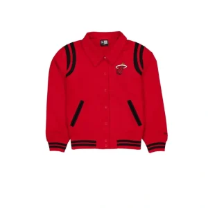 Caps* Miami Heat Sport Night Womens Jacket - KTGCaps - Baseball caps for various teams, purchased online at a discount