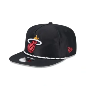 Caps* Miami Heat Team Rope Golfer Hat - KTGCaps - Baseball caps for various teams, purchased online at a discount