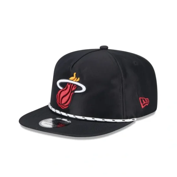 Caps* Miami Heat Team Rope Golfer Hat - KTGCaps - Baseball caps for various teams, purchased online at a discount