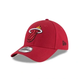 Caps* Miami Heat The League 9FORTY Adjustable Hat - KTGCaps - Baseball caps for various teams, purchased online at a discount