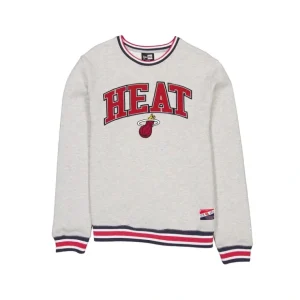 Caps* Miami Heat Throwback Crewneck - KTGCaps - Baseball caps for various teams, purchased online at a discount