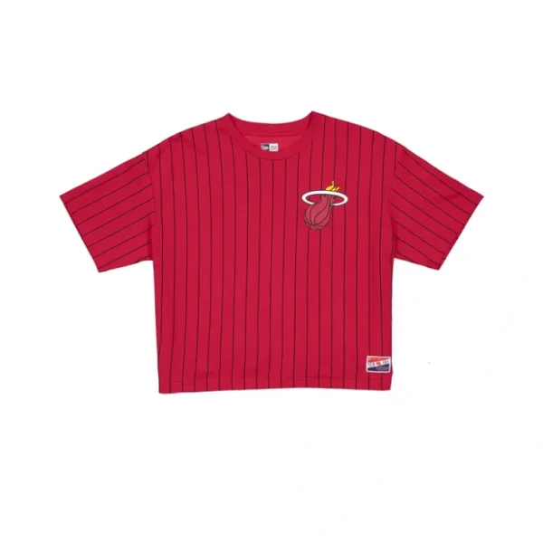 Caps* Miami Heat Throwback Womens TShirt - KTGCaps - Baseball caps for various teams, purchased online at a discount