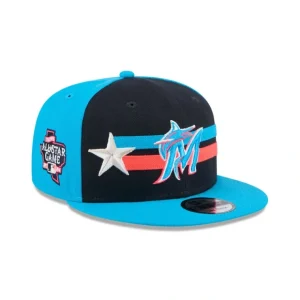 Caps* Miami Marlins 2024 AllStar Game 9FIFTY Snapback Hat - KTGCaps - Baseball caps for various teams, purchased online at a discount