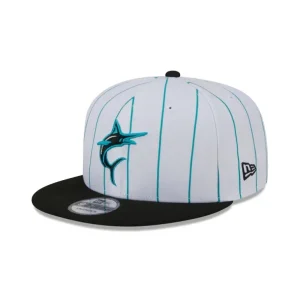 Sale Miami Marlins 2024 Batting Practice 9FIFTY Snapback Hat - KTGCaps - Baseball caps for various teams, purchased online at a discount