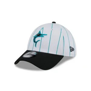 Caps* Miami Marlins 2024 Batting Practice 39THIRTY Stretch Fit Hat - KTGCaps - Baseball caps for various teams, purchased online at a discount