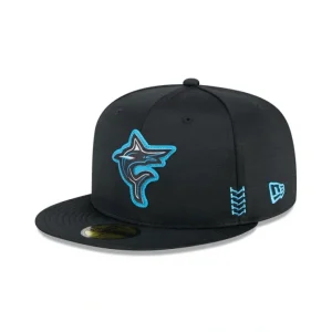 Caps* Miami Marlins 2024 Clubhouse 59FIFTY Fitted Hat - KTGCaps - Baseball caps for various teams, purchased online at a discount