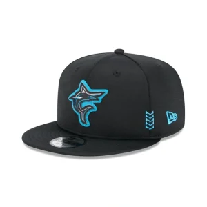 Caps* Miami Marlins 2024 Clubhouse 9FIFTY Snapback Hat - KTGCaps - Baseball caps for various teams, purchased online at a discount