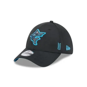 Caps* Miami Marlins 2024 Clubhouse 39THIRTY Stretch Fit Hat - KTGCaps - Baseball caps for various teams, purchased online at a discount