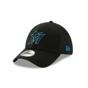 Caps* Miami Marlins 2019 Team Classic 39THIRTY Stretch Fit Hat - KTGCaps - Baseball caps for various teams, purchased online at a discount